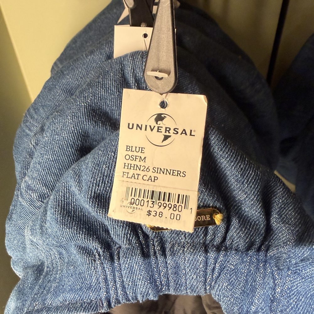 price tag close-up