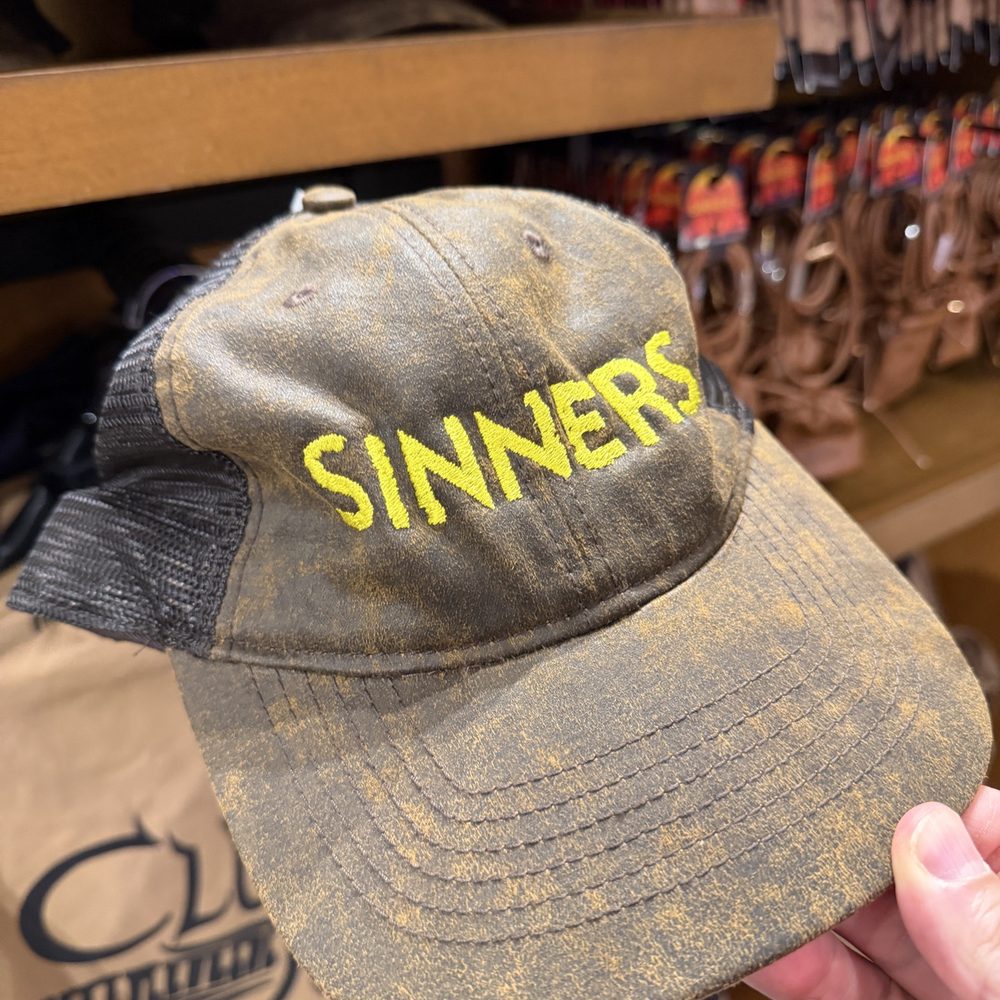 trucker hat front