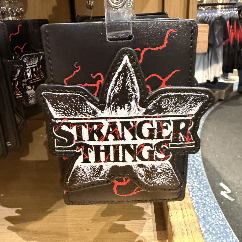 ID holder front, Demogorgon design