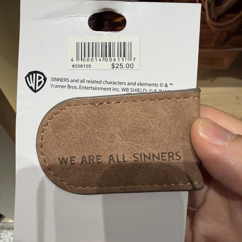 back of card with barcode and price