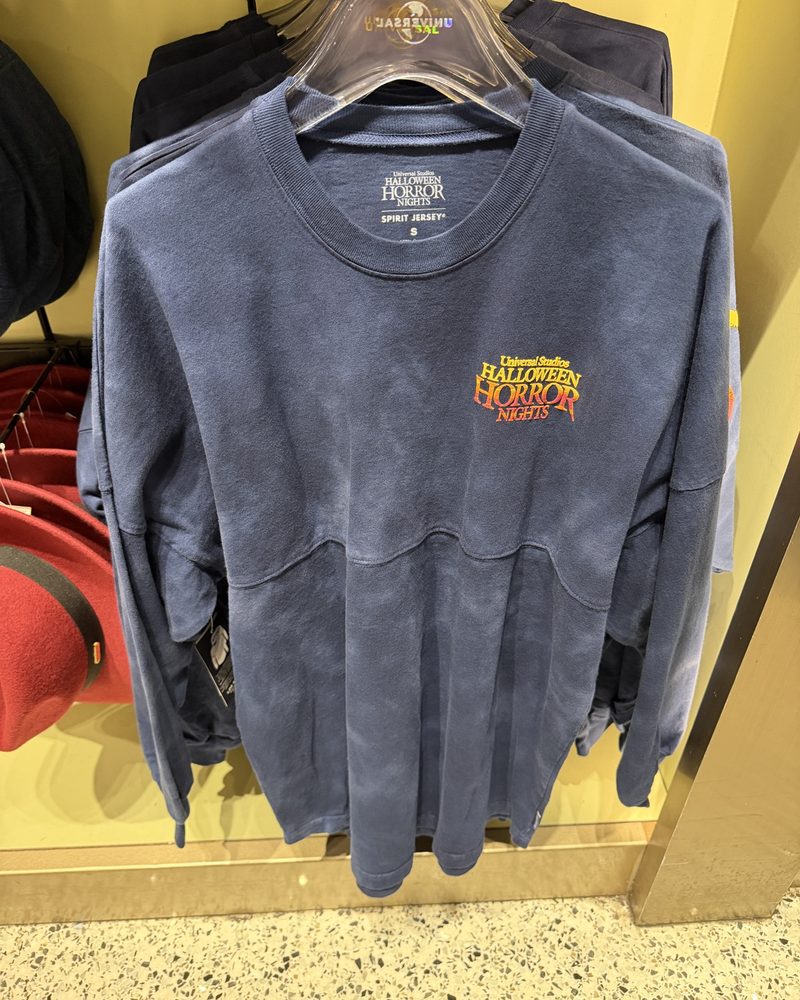 jersey front, HHN chest logo