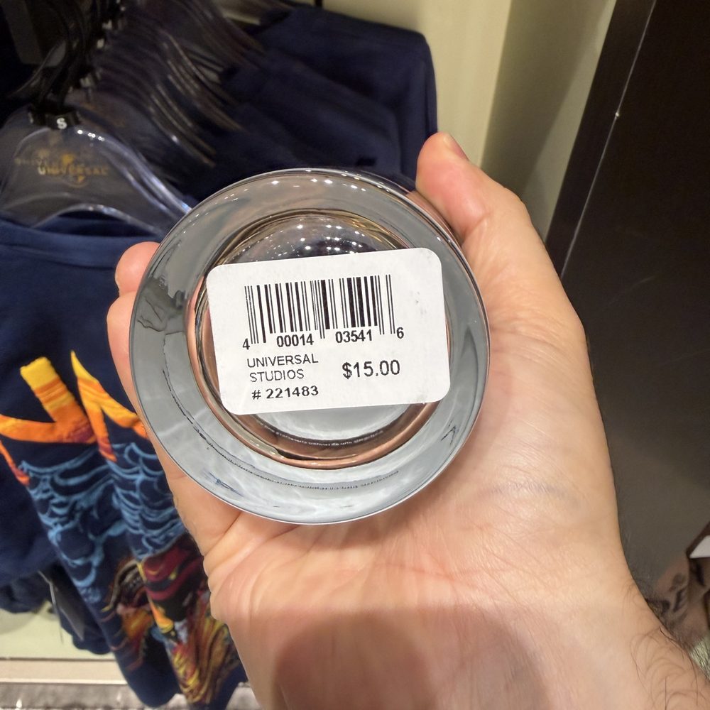 bottom sticker with barcode